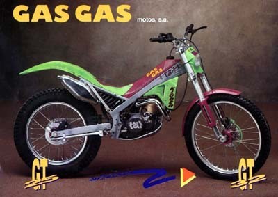 Gas Gas Trial Delta 1991