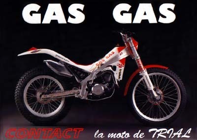 Gas Gas Trial Contact 1992